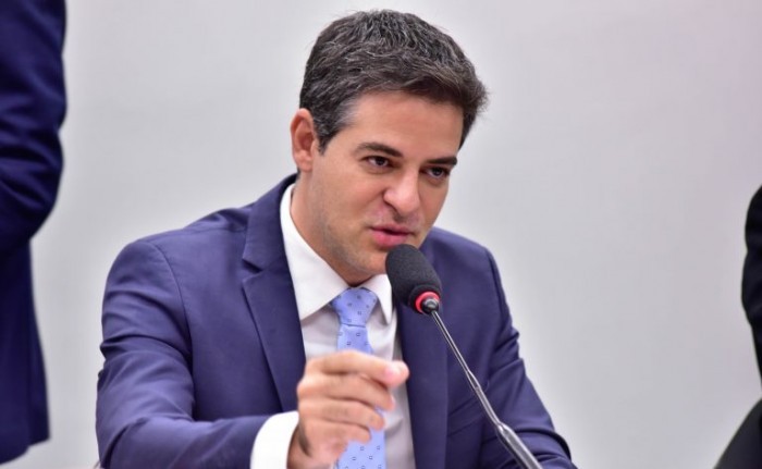 Ismael Alexandrino é o autor do requerimento para a audiência - (Foto: Zeca Ribeiro / Câmara dos Deputados)