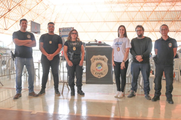 Polícia Civil participa do “Ação Cidadania 2023”