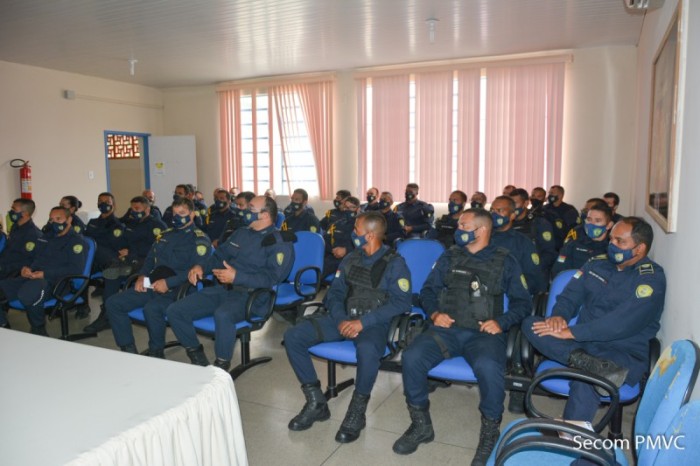 Março Mulher: Violência contra mulher é tema de oficina com a Guarda Municipal