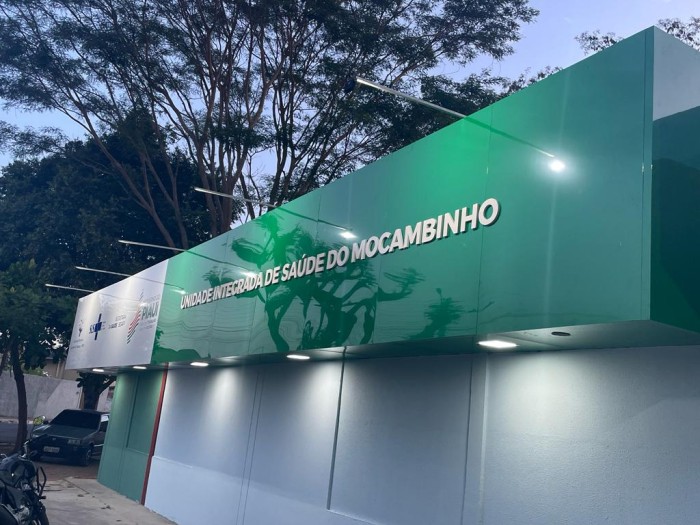 Reformulação da fachada do Hospital do Mocambinho é concluída