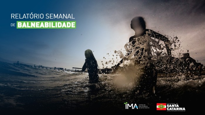 IMA divulga relatório de balneabilidade referente a semana de 13 a 17 de novembro