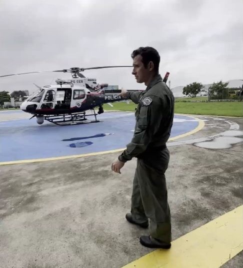 A cooperação entre Polícia Civil e a Central de Transplantes acontece por meio do acionamento do Serviço Aerotático