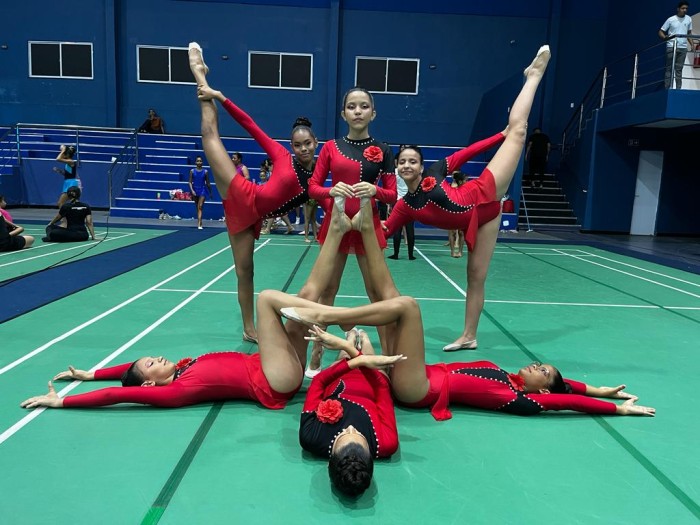Festival de Ginástica do Piauí ganha força e apresenta um grande espetáculo