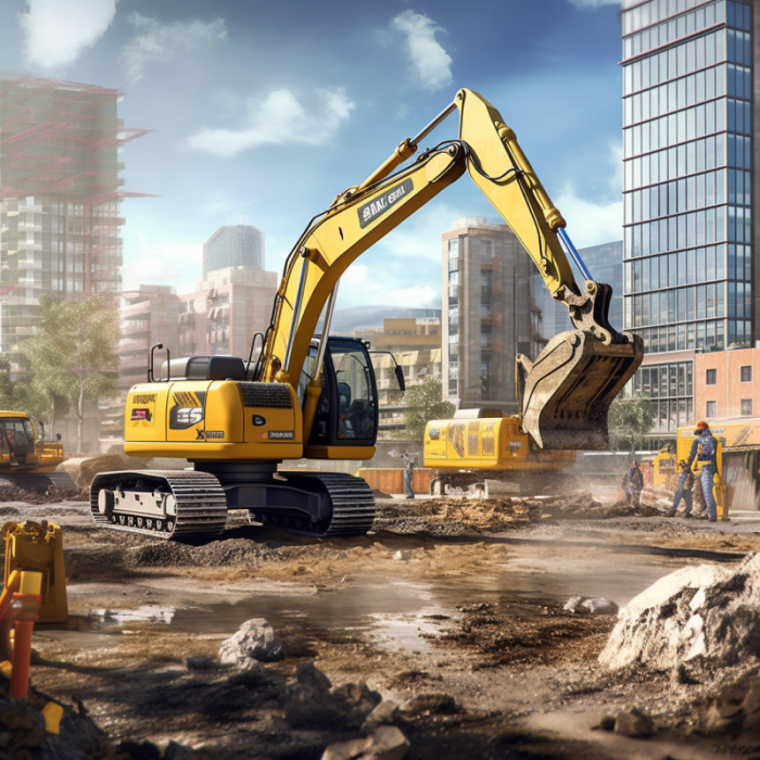 locação de máquinas