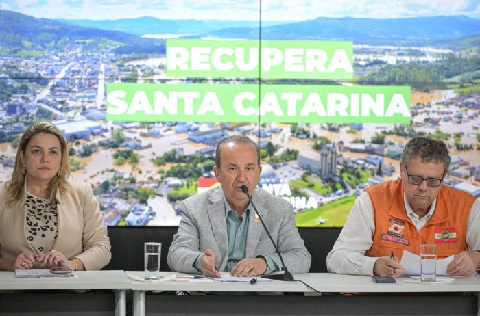 Foto: Reprodução/Secom SC