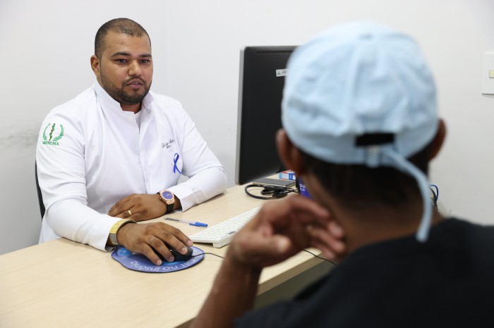 Semus realiza atendimento noturno para campanha do Novembro Azul