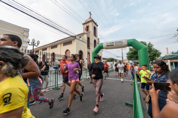 Semel: 13ª Corrida de São Félix de Valois reúne 200 atletas pelas ruas da Marabá Pioneira