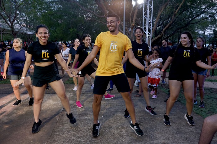 Projeto Palmas + Fitness atrai dezenas de pessoas em sua última edição de 2023 no Parque dos Povos Indígenas