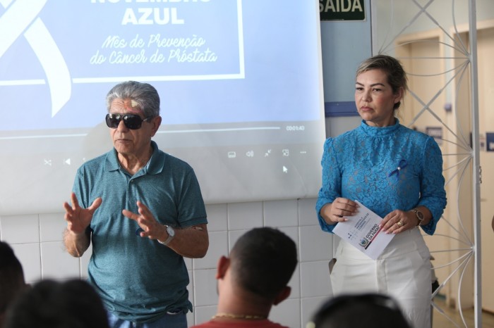 Hospital de Coremas oferta exames de PSA durante a ação do Novembro Azul
