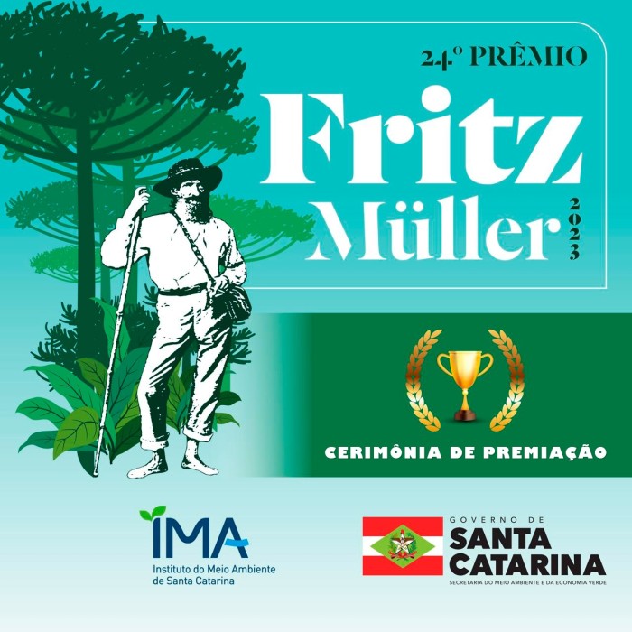 IMA entrega Prêmio Fritz Müller para as melhores práticas ambientais de 2023