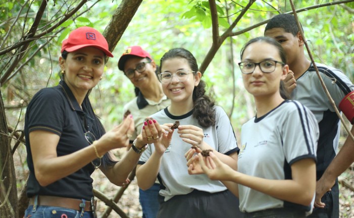 Governo do Tocantins premia Colégio João XXIII de Colinas pelo projeto Desconectar para Conectar