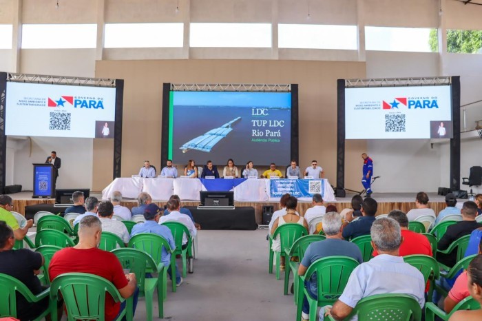Projeto de Terminal de Uso Privativo em Ponta de Pedras é apresentado em audiência pública