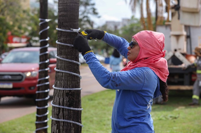 Programação da Seisp inclui instalação de portais e manutenção de avenidas nesta segunda, 20