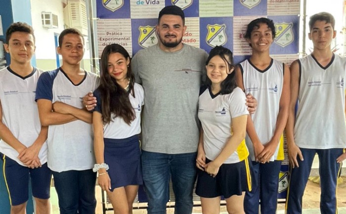 Estudantes de escola estadual de Tocantinópolis são medalhistas na Olimpíada Brasileira de Robótica