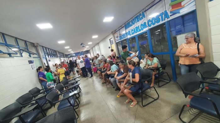  SES-AM atende mais de 500 pessoas em ação de intensificação de consultas e exames na área de dermatologia geral