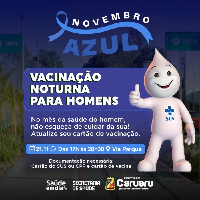 Foto: Reprodução/Prefeitura de Caruaru - PE