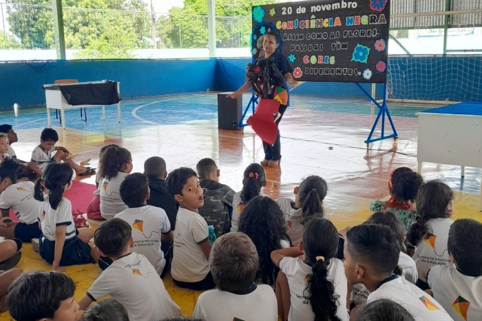 Escolas municipais promovem atividades alusivas ao Dia da Consciência Negra