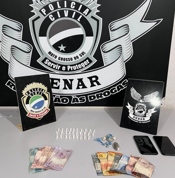 Foto: Reprodução/Polícia Civil - MS