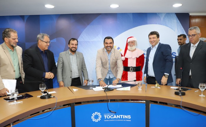 Governo do Tocantins fomenta economia com destinação de quase R$ 2 milhões para campanha de Natal do comércio