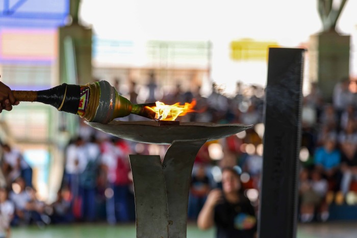 Cerimônia de abertura dos Jogos Escolares de Palmas marca início das competições