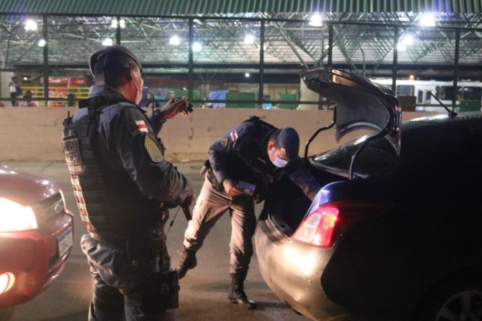 Em Manaus, cinco veículos foram recuperados pelas Forças de Segurança em 24h