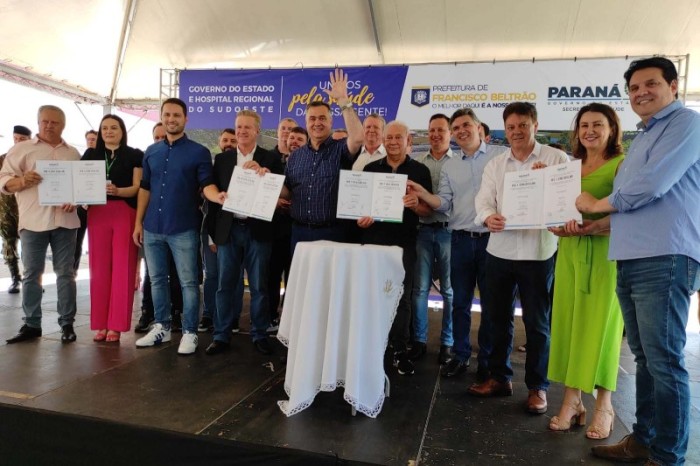 Foto: Reprodução/Secom Paraná