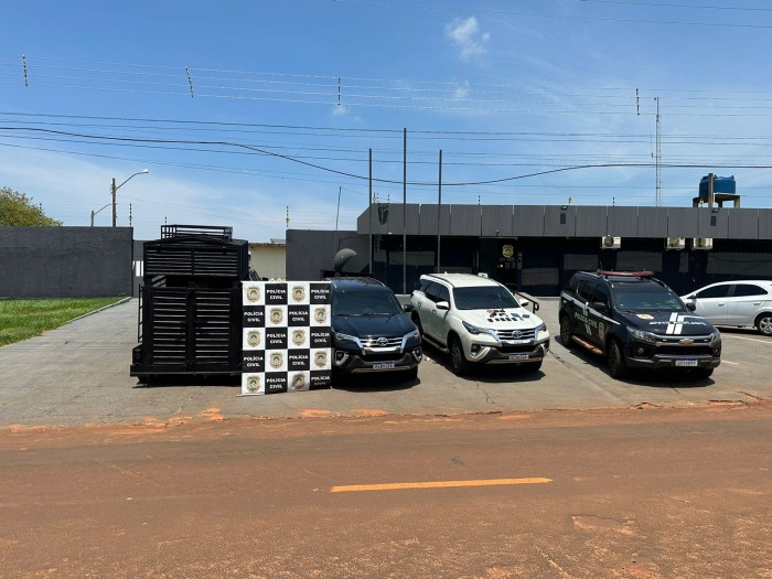 Foto: Reprodução/Polícia Civil - MS