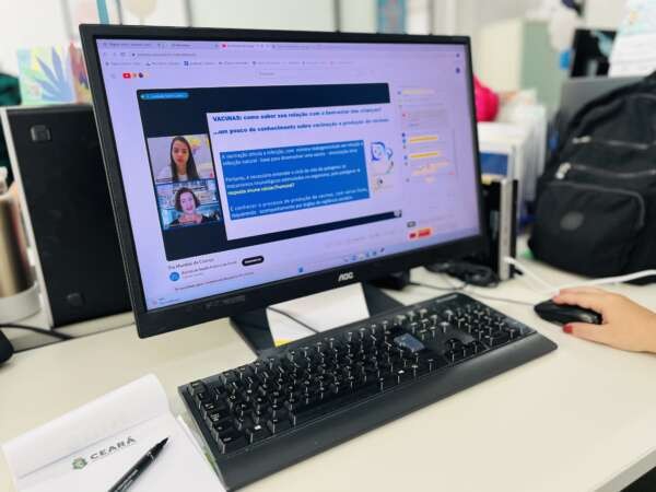 Foto: Reprodução/Secom Ceará