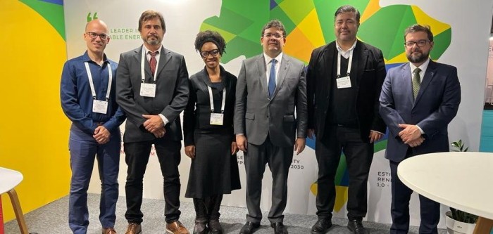 Governador Rafael Fonteles assina memorando com empresa de tecnologia energética na Bélgica 