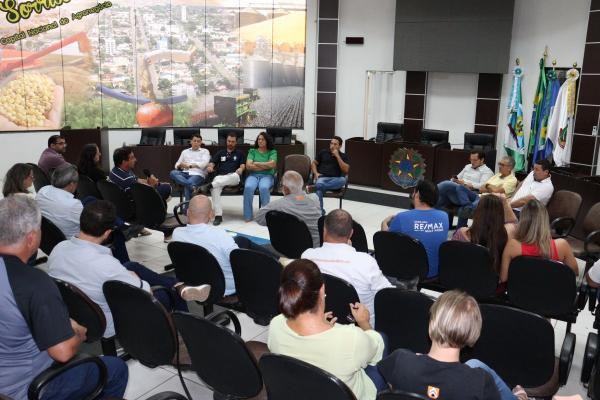 Foto: Reprodução/Câmara de Sorriso - MT