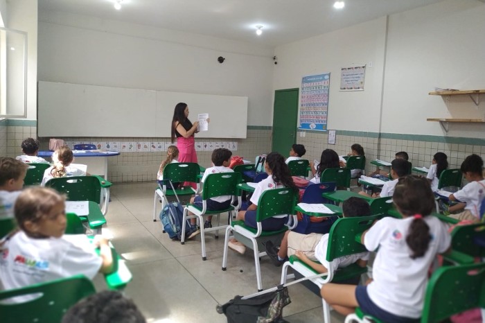 Provas da última etapa do Saep 2023 começam a ser aplicadas na rede municipal de ensino