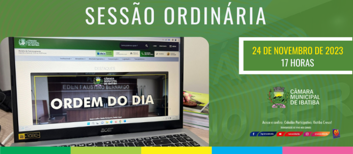 Foto: Reprodução/Câmara de Ibatiba - ES