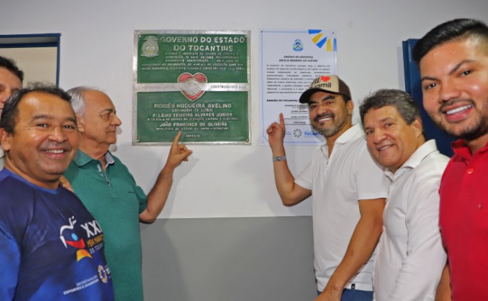 Governador Wanderlei Barbosa entrega reforma de Ginásio de Esportes em Paraíso do Tocantins com investimento de R$ 1.292.368,06