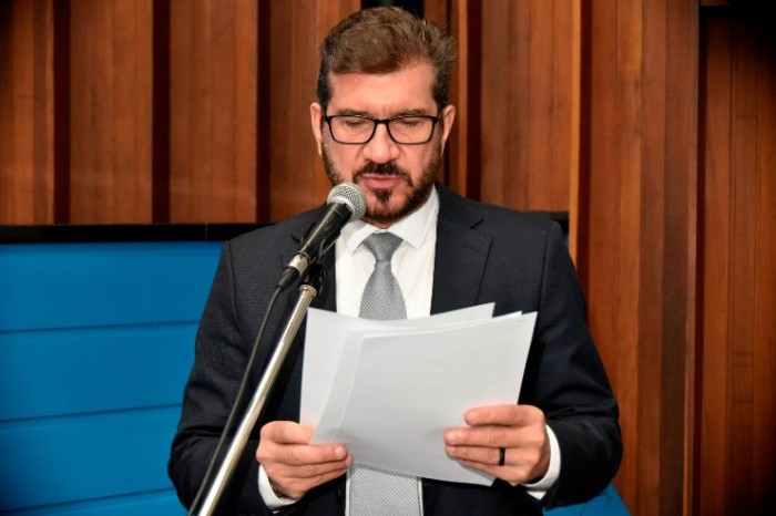 Deputado Pedro Kemp apresentou o projeto na sessão plenária da Casa de Leis nesta quarta-feira 