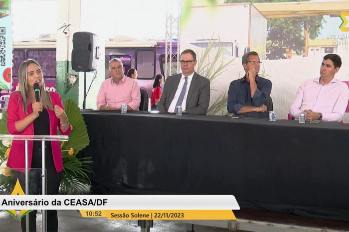 Foto: Reprodução/TV Câmara Legislativa