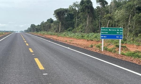 Estado destaca investimentos em estradas sorrisenses