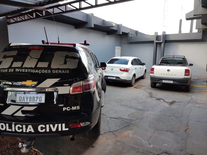 Foto: Reprodução/Polícia Civil - MS