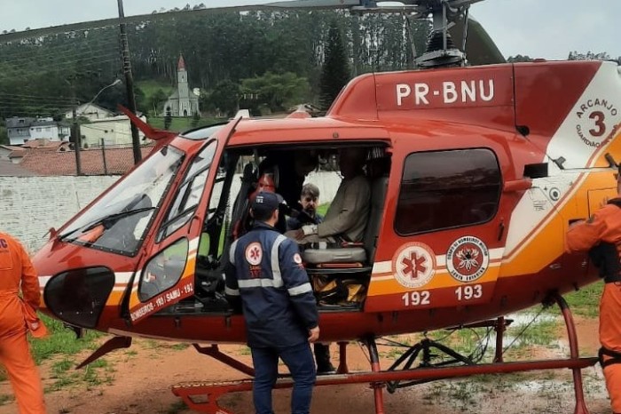 Foto: Reprodução/Secom SC