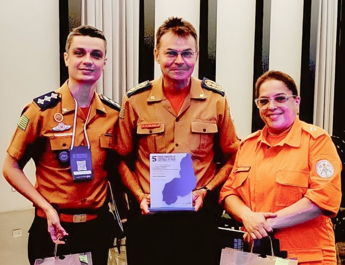 Corpo de Bombeiros do Piauí é 1° colocado no Prêmio Destaque do Controle Interno