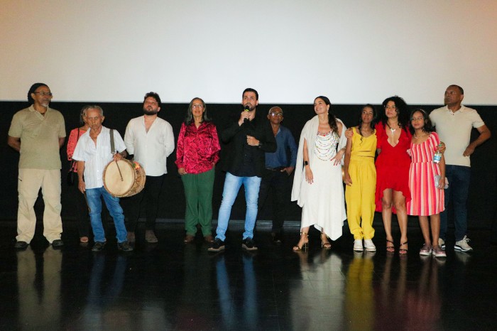 Promovida pela Fundação Cultural de Palmas, Première do longa 'Barulho da Noite' lota salas de cinema