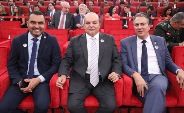 Governador Wanderlei Barbosa participa da posse da nova ministra do Tribunal Superior Eleitoral