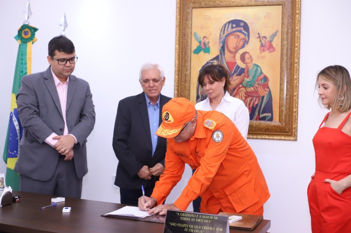 Novo quartel do Corpo de Bombeiros será construído em Esperantina