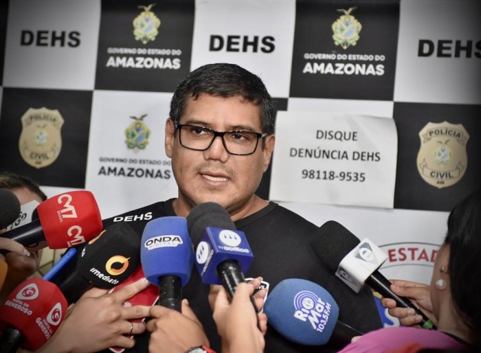 Polícia Civil do Amazonas prende homem por matar a ex-namorada grávida de sete meses