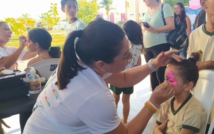 ETI Caroline Campelo promove a 6ª Corridinha de Natal na região sul de Palmas