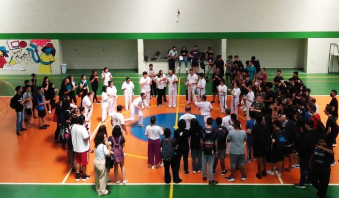 Encontro estadual promove prática da capoeira para pessoas com deficiência
