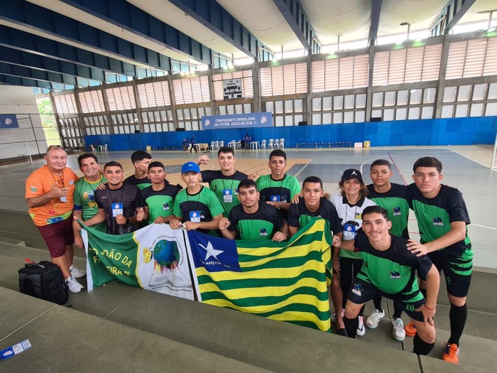 Piauí tem resultado histórico e garante acesso à 2ª divisão no Campeonato Brasileiro de Futsal Escolar