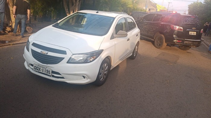 Autor de roubo em residência, com mais de 80 passagens policiais é preso pela Polícia Civil em Campo Grande