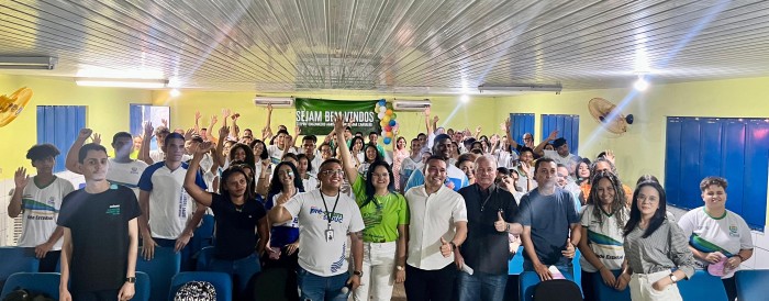 Secretaria das Mulheres participa do I Encontro Regional de Grêmios Estudantis em Regeneração