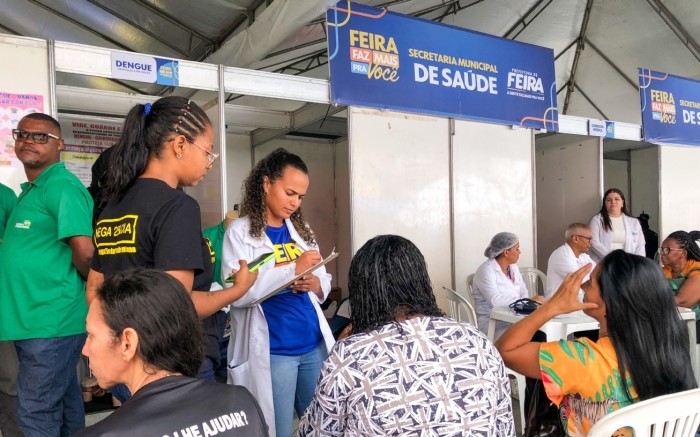 Foto: Reprodução/Prefeitura de Feira de Santana - BA