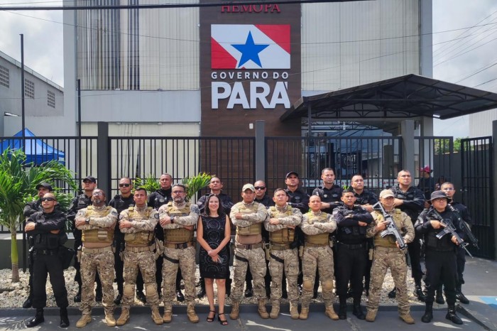 Crédito: NCS / Seap 